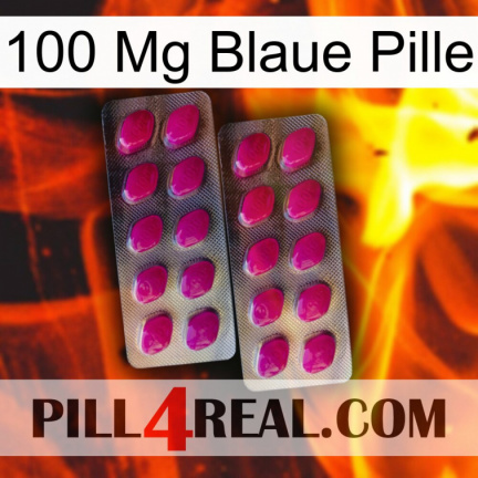 100 Mg Blue Pill 10